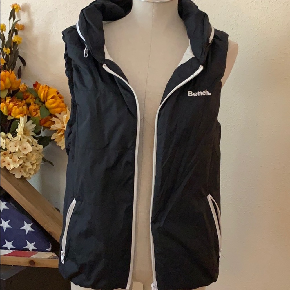 Bench. Puffer Vest Black Large